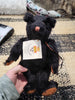 1992 Gund Canterbury Bears Black and Brown Plush Bear NWT