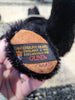 1992 Gund Canterbury Bears Black and Brown Plush Bear NWT