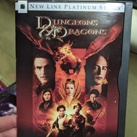 Dungeons & Dragons New Line Platinum Series Snapcase DVD