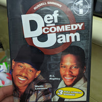 Russell Simmons Def Comedy Jam All-Stars vol 1 with Chapter Insert - 3 Shows
