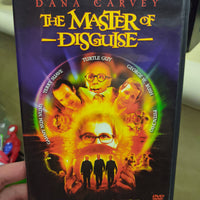 The Master Of Disguise DVD w/Chapter Insert - Dana Carvey Brent Spiner James Brolin