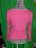 Jenni by Jennifer Moore Women's XS Pink Sleepshirt A Little Naughty