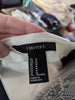 Forever 21 Black & White Medium FIERCE Jersey Top