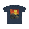 Unisex Softstyle T-Shirt - Walking Towards The Sun
