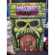 2020 Mattel MOTU He-Man Masters of the Universe Eternia Minis Diorama 4 Figure Box Set