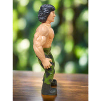 1986 M-Force Military Muscle Zach 7" Army Pants Action Figure Hong Kong Toy