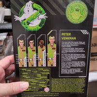 2021 Ghostbusters Plasma Series Peter Venkman Glow In The Dark Sealed Action Figure