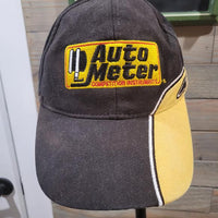 Auto Meter Competition Instruments NHRA Drag Racing Automotive Velcro Back Hat