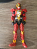 Power Rangers Dino Fury 6" Loose Dino Knight Red Ranger Action Figure