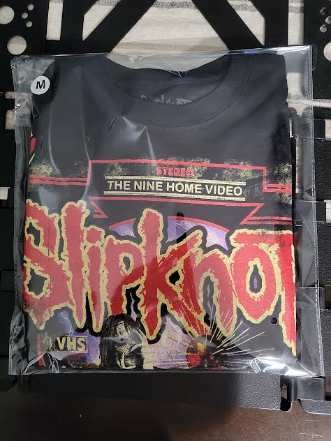 Slipknot The Nine Home Video The Devil In I Medium Double Sided Black T-Shirt