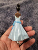 Walt Disney Princess & The Frog - Tiana In Blue Dress Loose Cake Topper