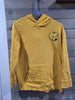 Old Navy Popsugar Girls XL Mustard Yellow The Simpson's Maggie Hoodie Sweatshirt