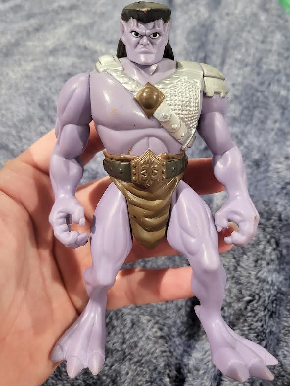 1993 BVTV Gargoyles Loose Goliath Action Figure (No wings or tail)