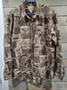 Woolrich Original Outdoorwear Camoflauge Design 100% Cotton Button Down Shirt