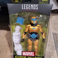 Marvel Legends Super Villians A.I.M. Scientist Supreme Sealed Figure w/ XEMNU BAF