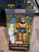 Marvel Legends Super Villians A.I.M. Scientist Supreme Sealed Figure w/ XEMNU BAF