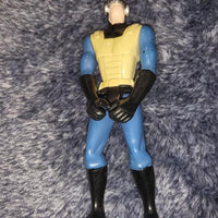 Walt Disney 2002 Kenner The Incredibles Syndrome Island Guard 5" Action Figure