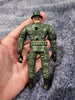 Chap Mei Loose 4.75" Tall Military Man Action Figure