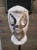 Mexican Lucha Libre El Santo Inspired Wrestling Mask - White with Silver Accents