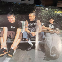 Guitar World Magazine - January 2004 - Blink-182 poster intact