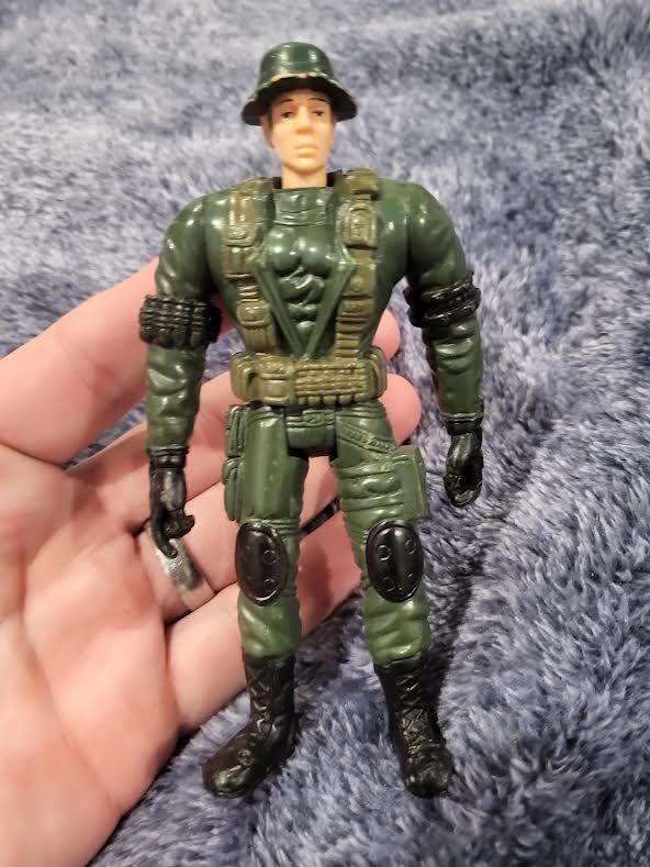 Chap Mei Loose 4.75" Tall Military Man Action Figure