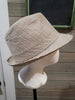 Limited Too Rare Gray Red Striped Girls Fedora Hat Size ML RN#105797