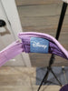 Walt Disney Purple Mickey Mouse Purple Sun Visor Hat With Velcro Back