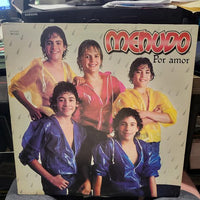 Menudo Por Amor RF-9089 Profono Records (1982) Album LP 10 Tracks VG+