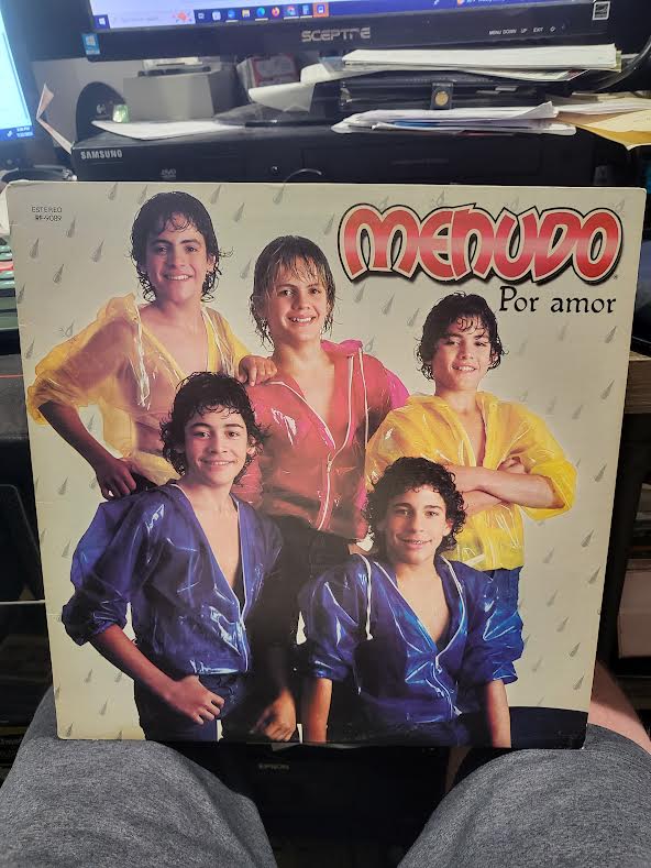 Menudo Por Amor RF-9089 Profono Records (1982) Album LP 10 Tracks VG+