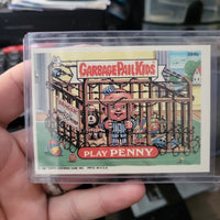 1987 Garbage Pail Kids GPK Stickers Cards - Series 10