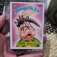 1986 Garbage Pail Kids GPK Stickers Cards - Series 5