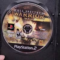 Sony Playstation 2 PS2 Full Spectrum Warrior THQ Videogame (Disc & REPRO Case)