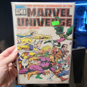 The Official Handbook To The Marvel Universe Deluxe Edition Comicbook - Marvel Comics