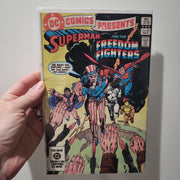 DC Comics Presents #62 (1983) Superman and The Freedom Fighters Comicbook