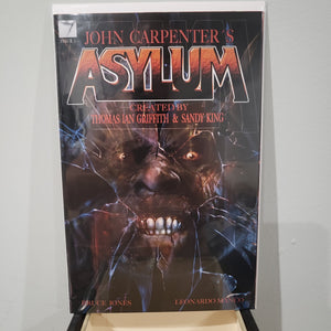 John Carpenter's Asylum #1 Comic (2013) Storm King Productions Comicbook
