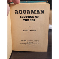 Aquaman "Scourge Of The Sea" 1968 by Paul S. Newman Whitman Big Little Book #17