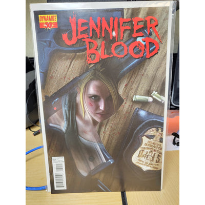 Jennifer Blood #30 (2013) Dynamite Comics High Grade Comicbook