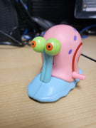 2002 Burger King Nickelodeon Spongebob Squarepants Gary The Snail Toy w/Wind-Up Slimemotion