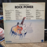 Ronco Don Kirshner presents Rock Power (1974) LP Sabbath Alice Cooper Aretha MORE