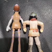 1998 Star Wars Episode 1 Loose Pod Racer Lot - Anakin Skywalker & Ody Mandrell Action Figures