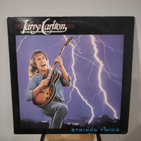 Larry Carlton Strikes Twice (1980) Jazz Fusion Warner Brothers Records BSK-3380
