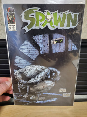 Spawn #56 (1996) Image Comics - "Kahn" Features Darkchylde Preview