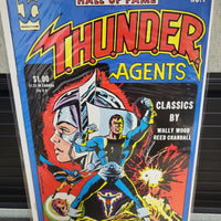 Hall Of Fame T.H.U.N.D.E.R. Agents #1 (1983) Pacific Comics NM Comicbook