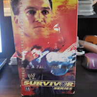 WWE Survivor Series 2003 Official Wrestling VHS Tape - HHH vs. Goldberg RARE