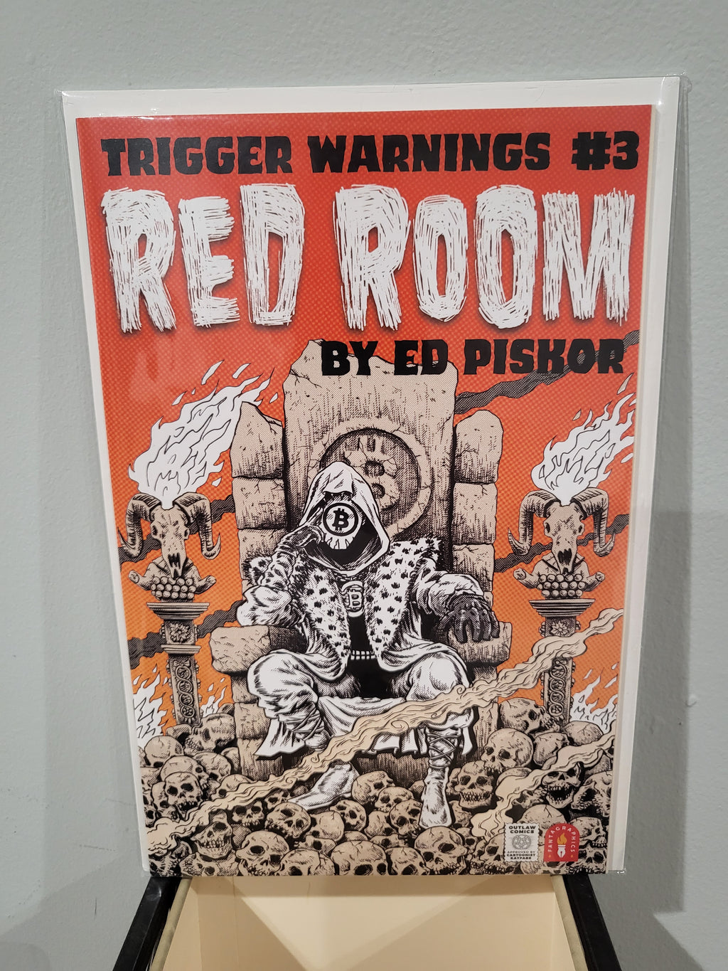 Red Room: Trigger Warnings #3 by Ed Piskor Cover A Fantagraphics Comics (2022)
