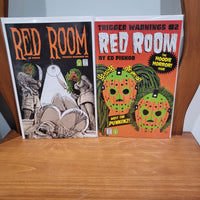 Red Room: Trigger Warnings #2 (2022) Cover A and B Variant Comic Covers Ed Piskor