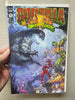 Godzilla vs. Mighty Morphin Power Rangers #1 (2022 Cover A) Boom IDW Comics