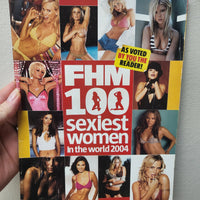 FHM 100 Sexiest Women In The World 2004 Men's Magazine Supplement Issue