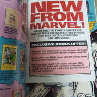 X-Men #32 (1994) Psylocke - Contains 3 Marvel Masterprints Trading Cards NM