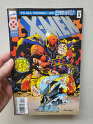 X-Men #41 (1995) Silver Ink Cover Edition - Comes w/2 packs 95 Fleer Ultra X-Men Cards